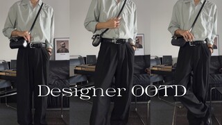 ١٧٠ إطلالة يومية｜تنسيق ملابس لصاحبات القامة الصغيرة｜تنسيق بسيط وراقي مع القمصان｜مشاركة حقائب نادرة