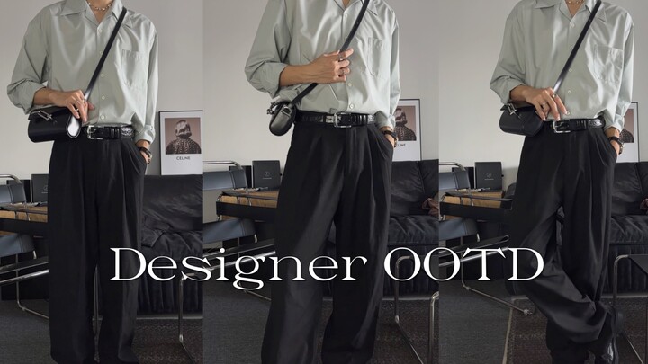 170 OOTD｜Phong cách thời trang cho người dáng nhỏ｜Phối áo sơ mi đơn giản mà sang trọng｜Chia sẻ túi x