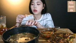 Tô bún hải sản và bánh tôm 9 #amthuc