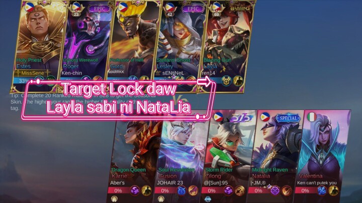 Target Lock LayLa by Natalia