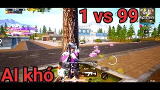 PUBG Mobile - Solo Squad Chế Độ AI Khó Và Cái Kết Đừng Xem Thường Bot