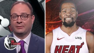 NBA Today | Woj latest update on Kevin Durant deal: The Miami Heat need KD to win the championship