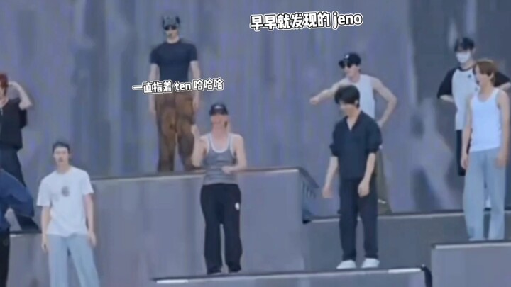 【NCT】Điều gì đã khiến ten đỏ bừng cả mặt vậy hả hả