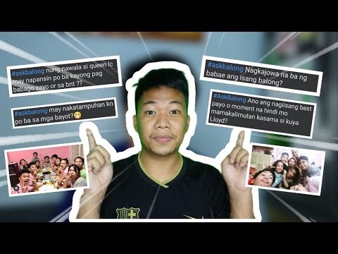 MAY NAKA AWAY KANA BA SA MGA BNT!? ( SINO SA BNT ANG FAVORITE MO? ) - #ASKBALONG #001