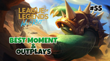 Best Moment & Outplays #55 - League Of Legends : Wild Rift Indonesia