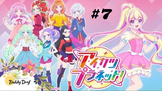 Aikatsu Planet! |Tập 7: Cùng Nhảy Nào, Meculi Ruli!