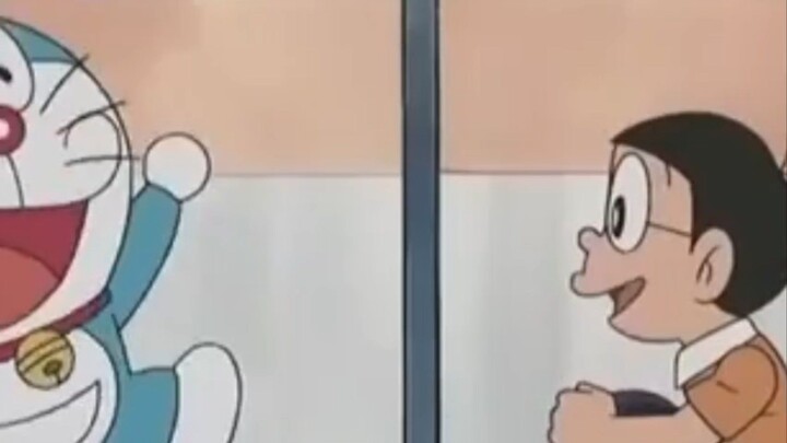 doraemon bahagia