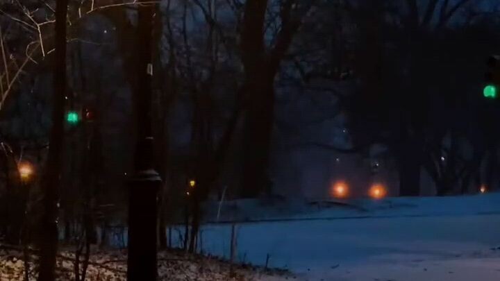 peace of night