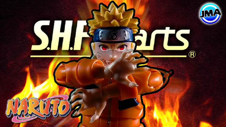 S.H. Figuarts NARUTO UZUMAKI the no.1 most unpredictable ninja StopMotion Review