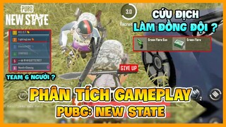 PHÂN TÍCH GAMEPLAY PUBG NEW STATE: CỨU ĐỊCH LÀM ĐỒNG ĐỘI LÀ CÓ THẬT, RẤT THÚ VỊ ! Nam Art