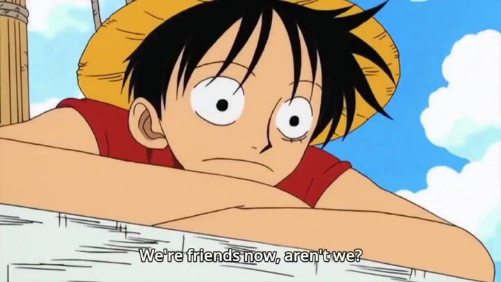 Can we skip to the good part.|one piece