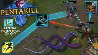 (LOL Mobile) Người Chơi Vayne Pentakill Đầu Tiên Tại Việt Nam | NHNTroll