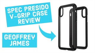 Speck Presidio V-Grip Case Review Iphone 6s, 7, 8,  10 Ft Drop Protection!