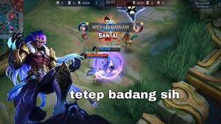 tetep pilih badang disaat exp sustain meta