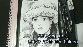 Drawing | Leovir Rivas aka. SAKURA using Ballpen