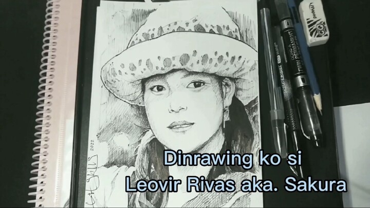 Drawing | Leovir Rivas aka. SAKURA using Ballpen