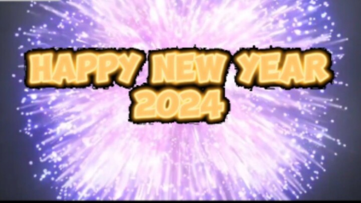 HAPPY NEW YEAR ALL