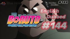 Boruto Episode 144 Tagalog Sub (Blue Hole)