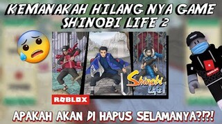 SHINOBI LIFE 2 DIHAPUS OLEH ROBLOX ??? KOK BISA ? PENJELASAN DIHAPUS NYA GAME SL2 -Bahasa Indonesia