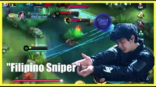 Blacklist Oheb the "Filipino Sniper" invasion in RG | MLBB Daily Stream Clips#21