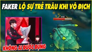 Vui mừng làm Faker lộ sự trẻ trâu của mình, Vũ trụ song song của Riot - LMHT - LOL - Skin - Montage