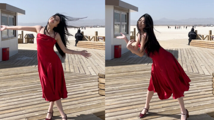 twice无酒精翻跳，真的尽力嘞