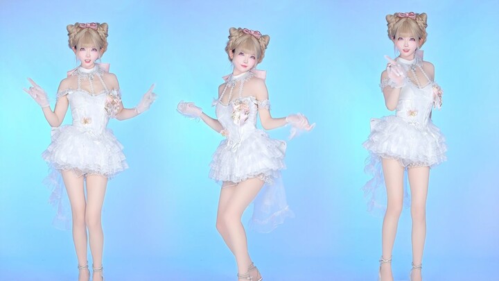 Come and see my cat reincarnated as a dance UP master~