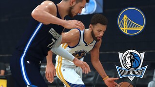 Golden State Warriors vs Dallas Mavericks | LIVE NOW | February 6, 2021 | NBA 2K21