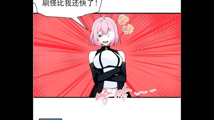 Pt.12 - begitu aku bangun monster kontrak ku sudah berpangkat SSS