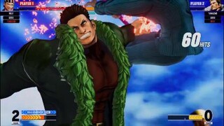 KOF15　山崎　鬼の72Hitドリルコンボ　これが山崎のカッコよさ