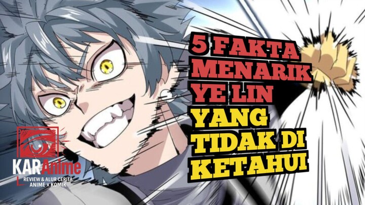 Terungkap Alasan Mengapa Ye Lin Sangatlah Kuat!   |    KARAnime
