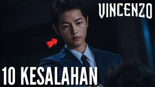 10 KESALAHAN DRAKOR VINCENZO (2021)