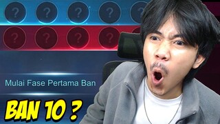 SEKARANG SISTEM 10 BAN SUDAH BERLAKU ? AUTO SEREPET CUY ! - Mobile legends