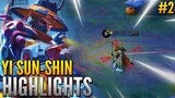 YI SUN-SHIN MONTAGE #2 | HIGHLIGHTS | MLBB