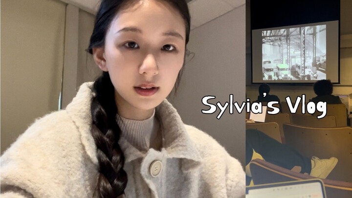 Vlog du học | Buổi tối sống một mình & Lựa chọn môn học mùa đông tại đại học