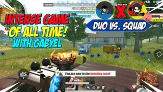 "What a Intense Battle"Grabe Yung Laban! With Gabyel (ROS Duo Squad Gameplay)