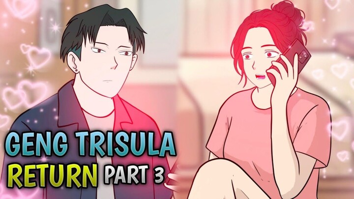 GENK TRISULA RETURN PART 3 - ANIMASI SEKOLAH