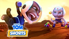 Bubble For Fun 🛸🎮👨🚀 | Talking Tom Shorts: Season 1 - Episode 16