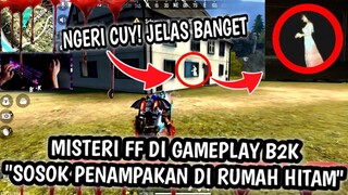 Misteri Freefire "PENAMPAKAN DI GAMEPLAY B2K" Sosok Menyeramkan Dirumah Hitam BRAZILLIA