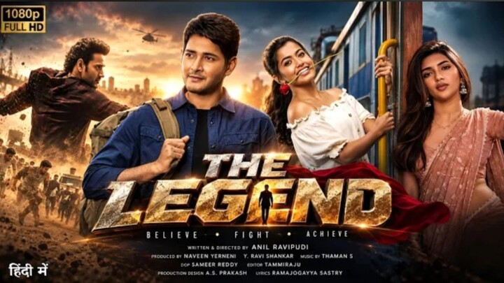 The Legend Movie Hindi Dubbed _ Mahesh Babu_s Most Powerful Action Drama Romance Thriller Movie