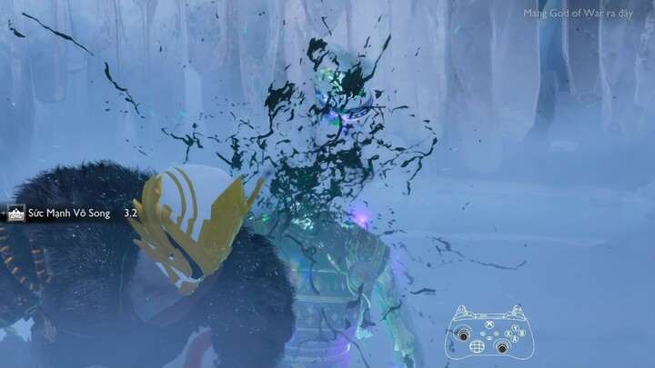 God of War: Ragnarok x Mighty Guardian | Skjothendi The Unerring | No Damage GMGOW+ (NG+1)