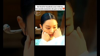 Mountain God's painful love story 💔| A Good Day To Be A Dog| #agooddaytobeadog #sad #shorts #kdrama