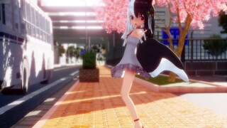 【Arisu Mana/aswl】Don’t touch the fox’s ears~【1080P/60FPS/MMD】