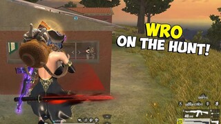 WRO ON THE HUNT! (ROS GAMEPLAY)