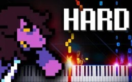 deltarune】Bab 4 Piano Hari Kampung Halaman