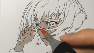 [Marker] Meniru Goresan Yoneyama Mai