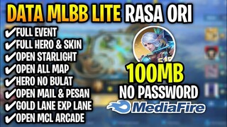 Data Mlbb Lite 100MB Fitur Sama Dengan Data ML 3Gb - Atasi Lag & Patah Patah