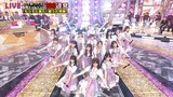 Nogizaka46 - Girls Rule + Natsu no Free & Easy + Hadashi de Summer @TV Tokyo Ongakusai Natsu 2023