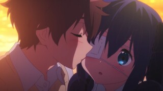 High-energy comfort ahead! A collection of kissing scenes in anime