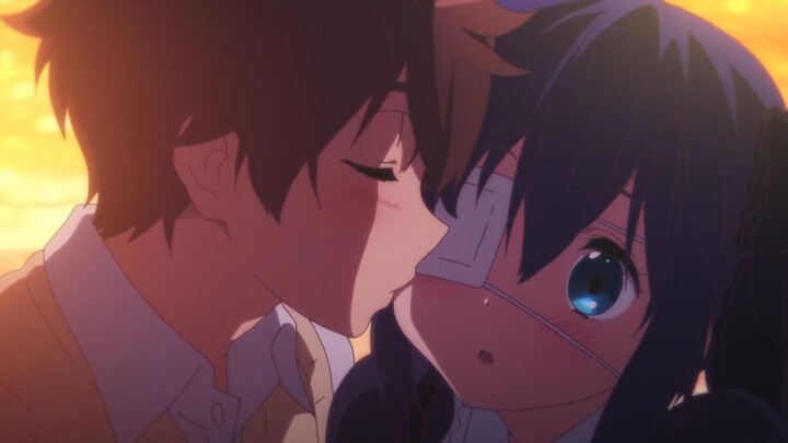 High-energy comfort ahead! A collection of kissing scenes in anime